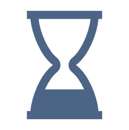 Symbol: Bearbeitungsdauer